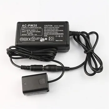 

AC-PW20 External Power Adapter for Sony NEX5T NEX35C 5N NEX7 NEX6 A7R RX10 Micro SLR Camera Accessories