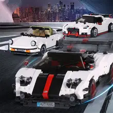 

BULDKING Technical Ideas Racing Car Building Blocks GTR Super Sports Car Diy Model Bricks Assembly Toys For Boys Adult