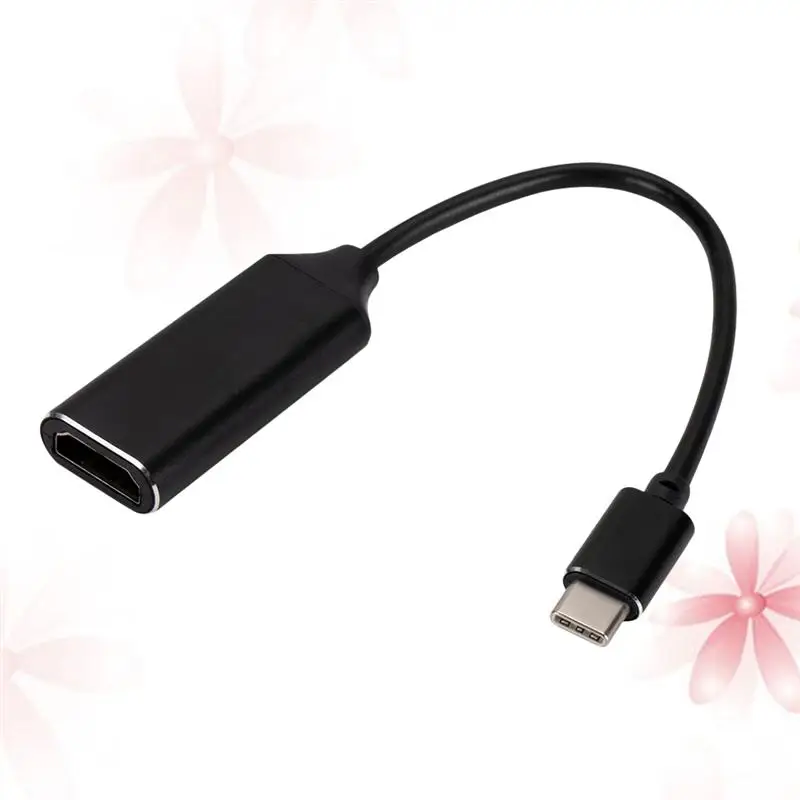 4K USB C к HDMI конвертер адаптер Тип C к HDMI мульти монитор адаптер внешняя видеокарта USB-C для телефона к телевизору дисплей