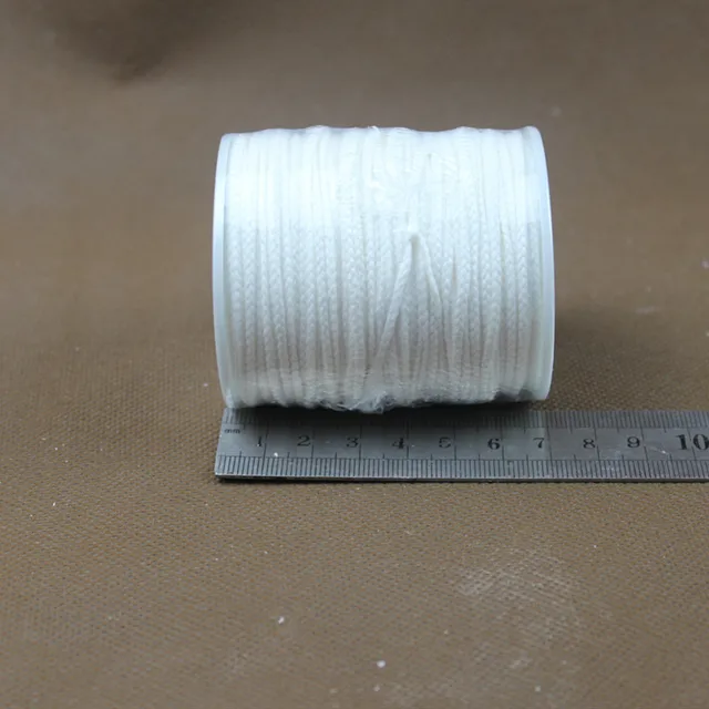 White Cotton Candle Wick 6