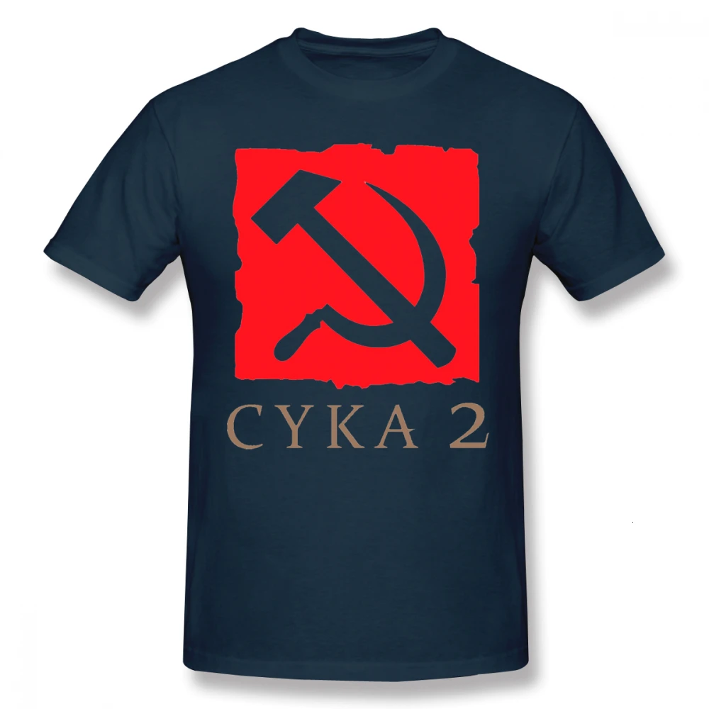 NavyBlue One yona Meepo футболка Dota Cyka 2 футболка большого размера потрясающая Мужская футболка с коротким рукавом 100 хлопок модная футболка с принтом - Цвет: NavyBlue