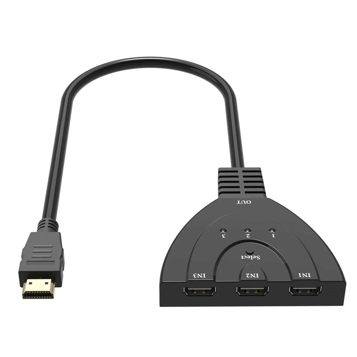 3 портовый мини разветвитель HDMI 1.4b 3D переключатель 1080P в 1 хаб для DVD HDTV Xbox PS3 PS4|hdmi