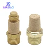 Пневматический латунный для глушителя выхлопного звука BSL BMSL BESL M5 1/8 