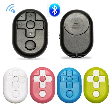 

Mobile Phone Remote Control Bluetooth Self Timer Video Page Turning Shutter Multifunctional Wireless Remote For Tik Tok Phone