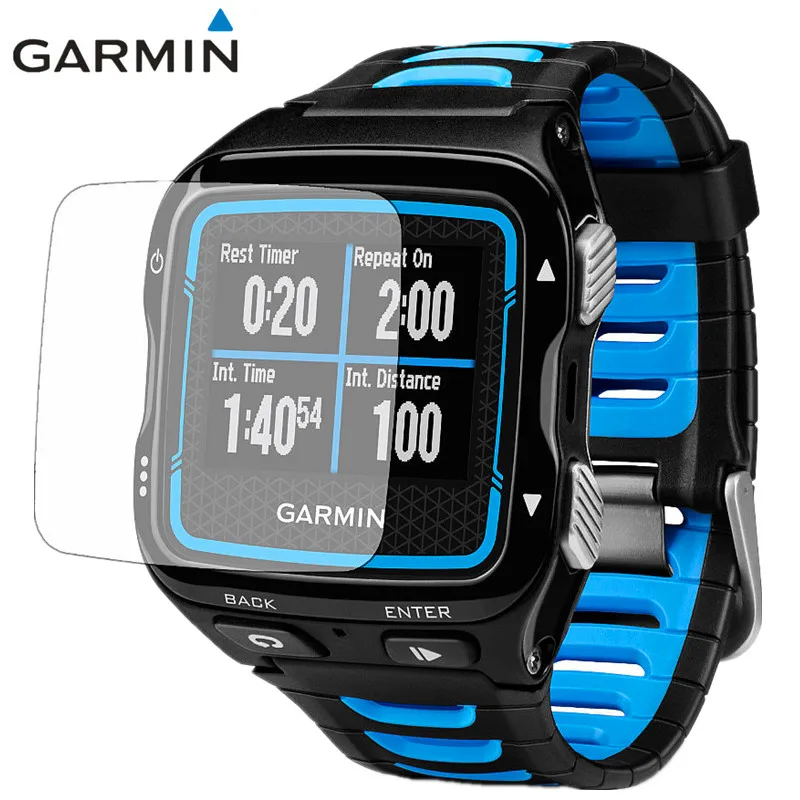 3 шт. Защитная пленка для экрана часов для Garmin ForeRunner 920XT gps HD Анти-Царапины Электростатическая ПЭТ пленка