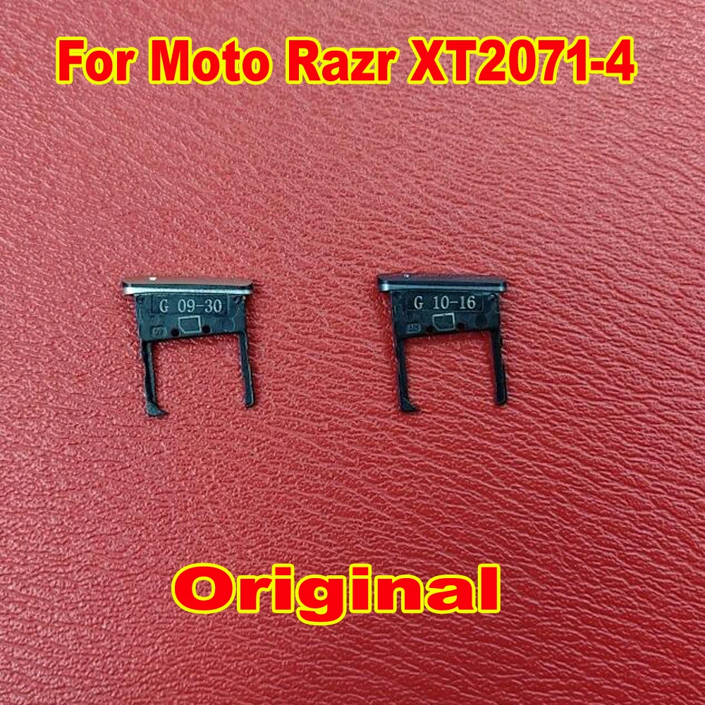 100% Original New For Motorola Moto RAZR XT2071 XT2071-4 Sim Card Slot Tray Adapter Holder Phone Parts | Мобильные телефоны и