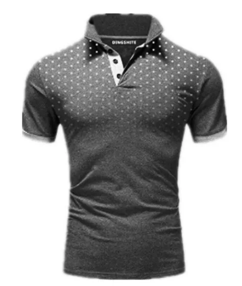 

2020 Brand clothing New Men Polo Shirt Men Business & Casual solid male polo shirt Short Sleeve Breathable polo shirt S-5XL