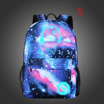 

15.6 inch Nightlight backpack SchoolBags large capacity Travel Backpack Male Backpack women shoulder bag College Student BAG