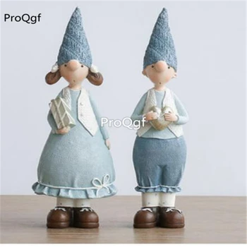 

ProQgf 1Pcs A Set Wild World Peaceful Mind DLove Statue