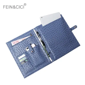 

Women Folders File Laptop clutch purse Bag animal ostrich Python Leather envelope Pouch handbag For Macbook Air Pro 13 inch ipad