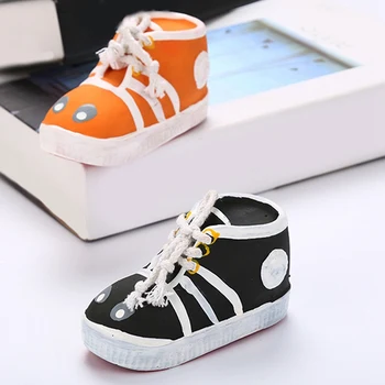 

Dog Bite Resistant Latex Toy Shoes Built-in Sounder Pet Cute Supplies Resistant To Extrusion Stimulate Pet ,,
