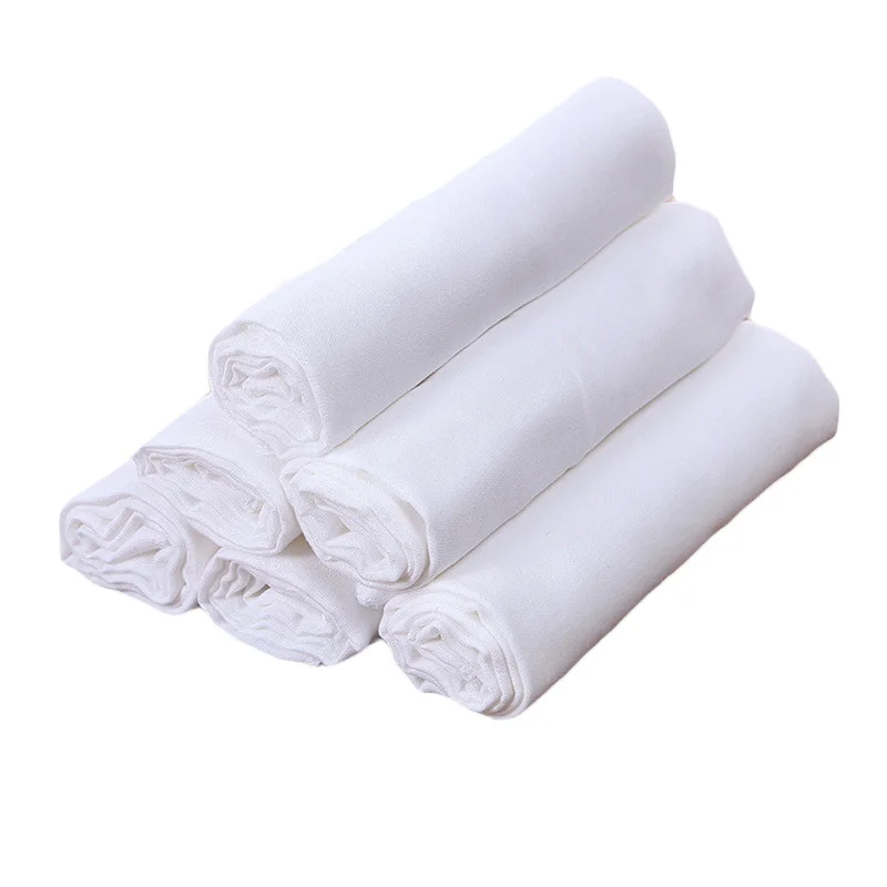 On Sale Cloth Nappies Diapers Muslin Newborn Cotton 10pieces Gauze Repeated-Use 50--70-Cm Vq3oYWRK