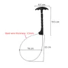 1 Pcs Pig Baoding Set Pig Fixed Rope Wire Ropes Sleeve Stockbreeding Tool Domestic Animal Mouth Set Veterinary Equipment 2