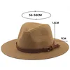 Panama Hat Summer Sun Hats For Women Men Beach Straw Hat Fashion UV Sun Protection Travel Cap Chapeu Feminino 2022 ► Photo 2/6