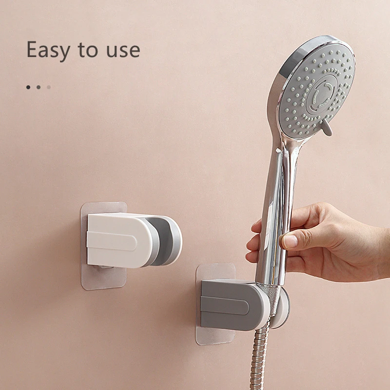 Wall Mount Holder Shower Head  Shower Head Adjustable Holder - 360° Shower  Head - Aliexpress