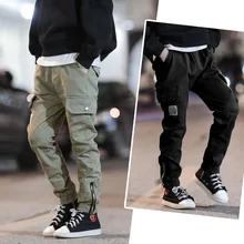 Детская одежда; комбинезон для мальчиков; коллекция года; осенняя одежда; стиль; Детские повседневные брюки из чистого хлопка для мальчиков; гимнастический костюм в западном стиле