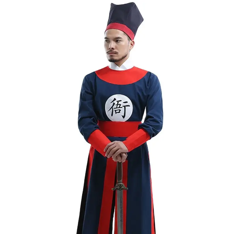 Hanfu мужской костюм для косплея традиционное китайское платье древний солдат
