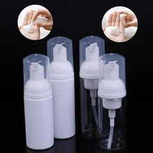 50ML/60ML Dispenser Soap Foam Foaming Pump Bottle Travel Plastic Portable Convenient Bottle Empty Foam Bottle 1pc