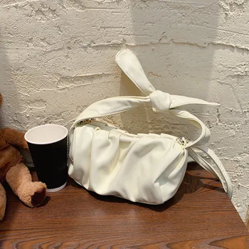 

Bag for Women Cloud Bag Soft Leather Madame Bag Single Shoulder Slant Dumpling Bag Handbag Day Clutches Bags Messenger Bag