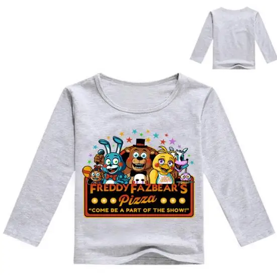 Color as shown Футболка «Hello neigher» для детей от 2 до 12 лет Одежда для маленьких мальчиков джемпер для детей, футболка с длинными рукавами для подростков хлопковый топ, модель - Цвет: Color as shown