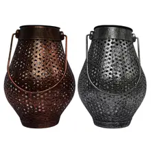 Светодиодный светильник на солнечной батарее, без шнура питания, требуется экономичная Подвесная лампа, Лампа для проектора с перезаряжаемой батареей для садовой лужайки