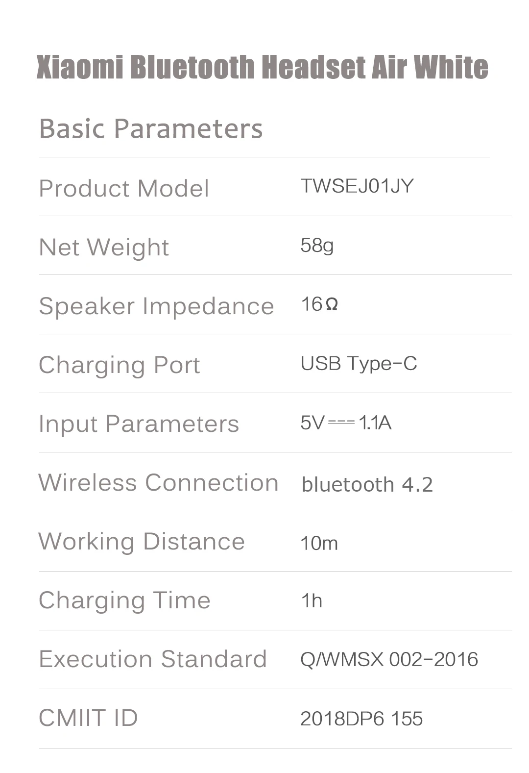 Xiaomi Air гарнитура TWS Bluetooth True Беспроводные спортивные стереонаушники ANC переключатель ENC автоматическое управление паузой