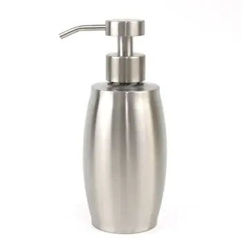 

Soap Dispenser Stainless Steel Anti-Rust Leak-Proof System Hand Sanitizer Dispenser Kitchen And Bathroom Liquid Pump