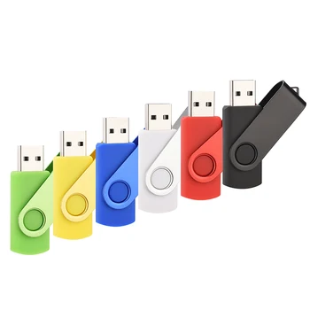 

Genuine Rotating u disk USB flash drive 4GB 8GB 16GB 32GB Pendrive thumb memory stick 64GB pen drive