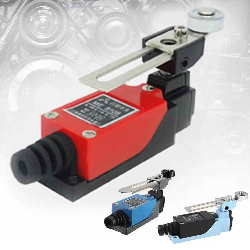 

Blue Dustproof Rotary Roller Lever Limit Switch For CNC Laser Plasma ME-8108
