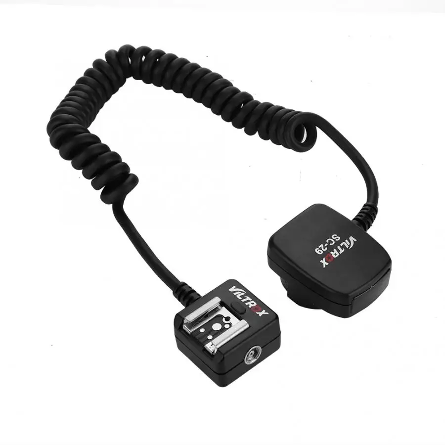 

Shutter Release Button 0.8M TTL Off Cord Camera Flash Cable Hot Shoe Extension Sync Cord For Nikon DSLR Remote Shutter