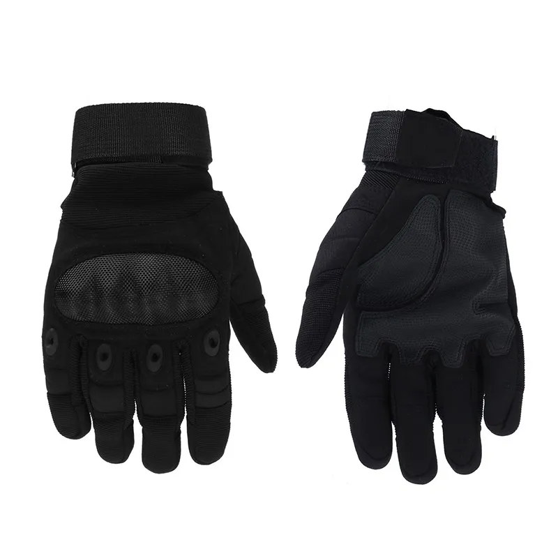 One Pair Motorcycle Gloves Full Finger Outdoor Sport Racing Motorbike Motocross Protective Breathable Glove