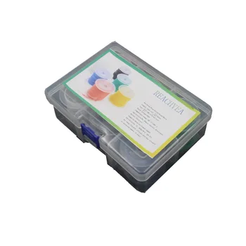 

18AWG 30m Flexible Silicone Rubber Cable Wire stranded wires Tinned Copper line Kit mix 6 Colors Electrical Wire DIY