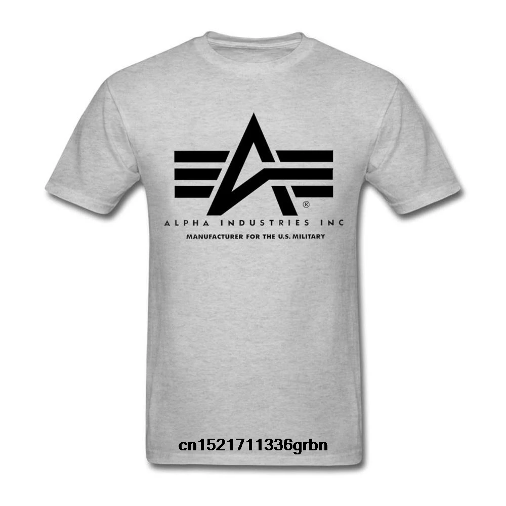 Camiseta Alpha Industries Inc para hombre, camiseta de personalidad,  camiseta divertida, camiseta de novedad para mujer|Camisetas| - AliExpress