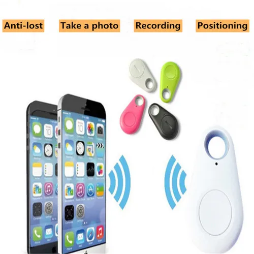 

Mini GPS Tracking Finder Device Auto Car Pets Kids Motorcycle Locator with Battery Anti-lost Tracker for Kids Pet Bag