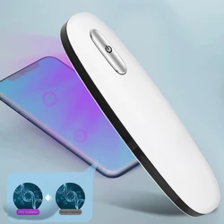 Portable Ultraviolet Lamp USB Rechargeable Handhold Mini UV Light Scanner Mite Remover Black Light Pet Urine Stains Detector