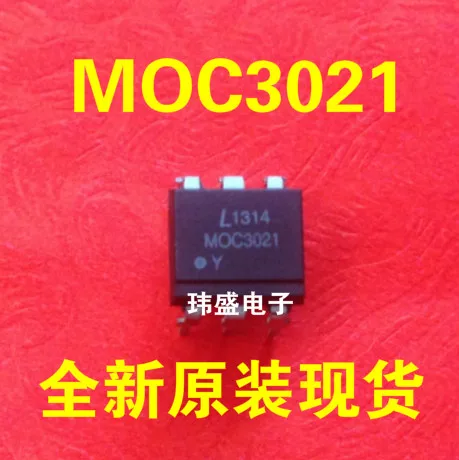 10 шт. MOC3021 DIP-6 EL3021 MOC3021X | Обустройство дома