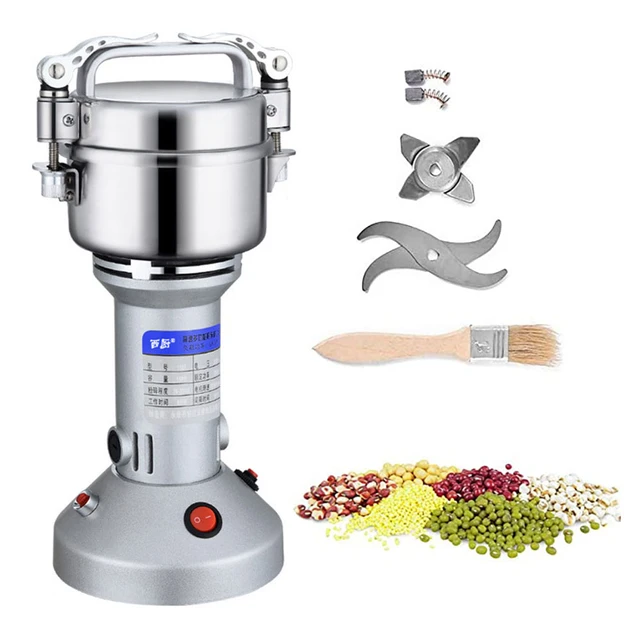 800G Spice Grinder Grain Herb Spices Mill Coffee Grinder Machine Swing Type  Grains Grinder Medicine Wheat Mixer Dry Food Grinder - AliExpress