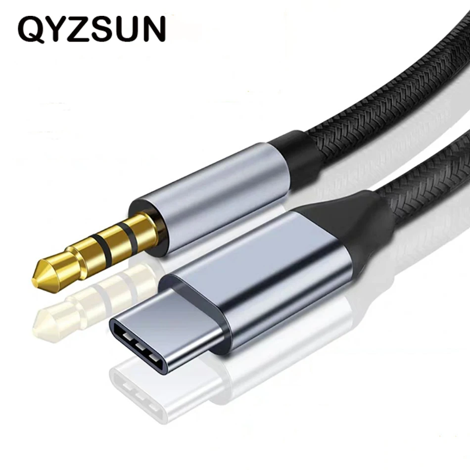 

USB C to 3.5mm AUX Headphones Type C 3.5 Jack Adapter For Huawei Mate 20 P30 Oneplus 7 pro Xiaomi Mi6 8 9 SE Samsung Audio Cable