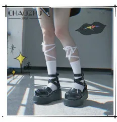 CHAOZHU Classic New Loose Socks Women 200 Needles Cotton Knitting Rib Solid Colors 14 Kinds of 4 Seasons Basic Daily Women Socks