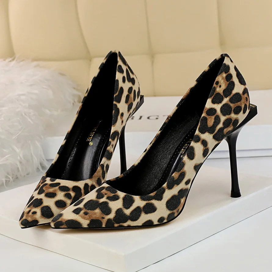 

plardin Fashion high heel women's shoes fine with suede shallow mouth pointed rhinestone sexy nightclub high-heeled women pumps