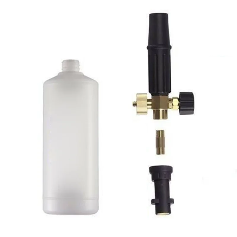 Пенная насадка Cannon Soap Bottle опрыскиватель для Karcher K Series-от MJJC | Дом и сад