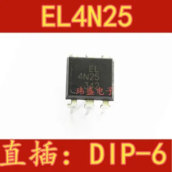 

10pcs 4N25 EL4N25 DIP6