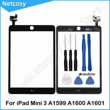 

Touchscreen For iPad Mini 3 Touch Screen Digitizer Glass panel With IC Conector For iPad mini 3 A1599 A1600 A1601 Panel Screen