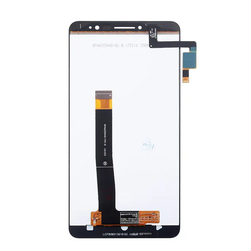 6 0 &quotдля Alcatel One Touch A3 XL OT9008 9008 9008X ЖК дисплей с сенсорным экраном дигитайзер сборка