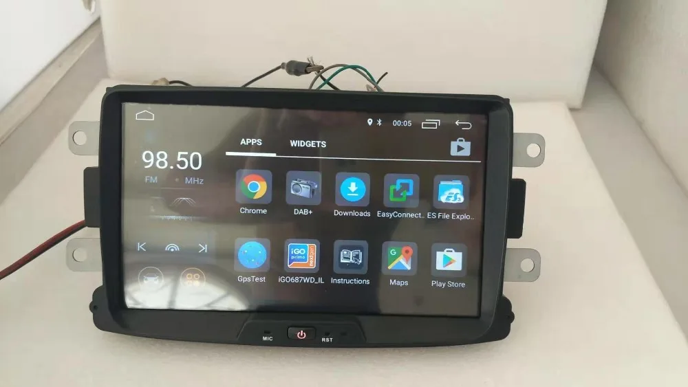 Sale Android  Car radio For Dacia / Sandero / Dust / Ren ault / Captur / Lada / x ray 2 Logan 16 G ROM 2G WIFI GPS Navigation 11