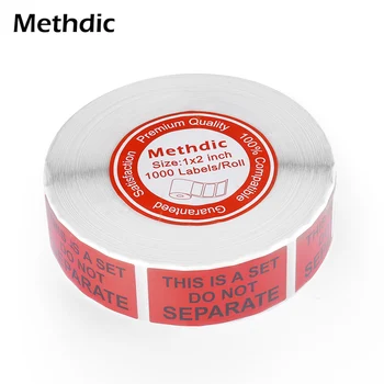 

1 x 2' 1000 sticker/ roll Shipping Packaging Waning Labels for Online Sellers