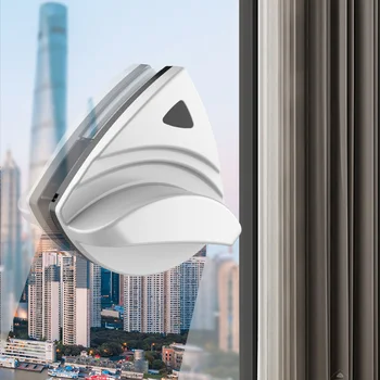 

Double Sided Magnetic Window Cleaner Glass Wiper Home Office Windows Cleaner Brush Wizard Wiper Surface Cleaning 3-8mm/5-24mm