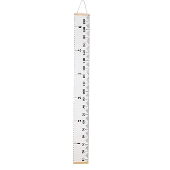 

Wooden Wall Hanging Baby Child Kids Growth Chart Height Measure Ruler Wall Sticker For Kids Children Room Home Decoration-Digita