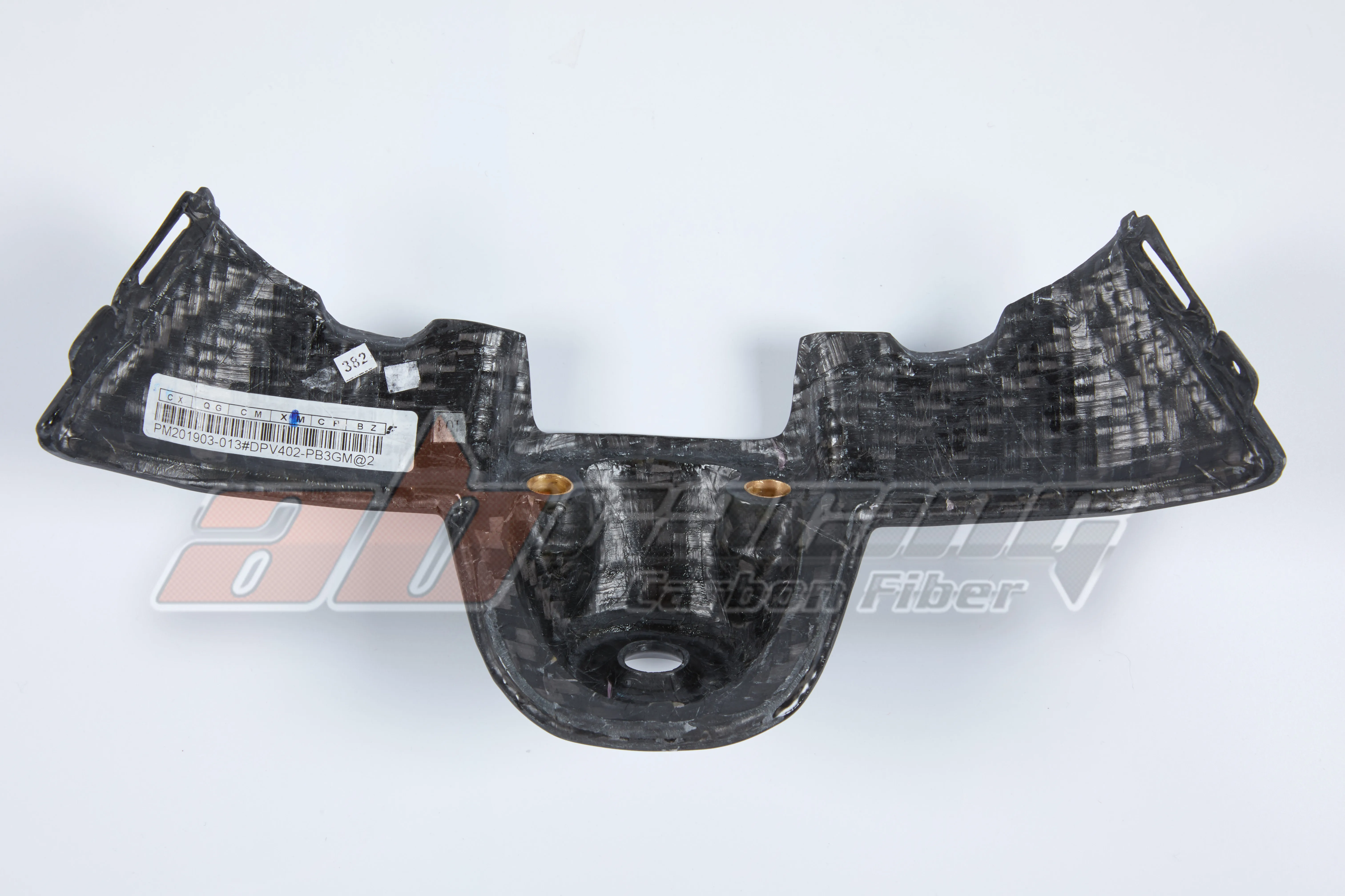Ключ зажигания Крышка переключателя GuardFor Ducati V4 P V4 S полностью углеродного волокна