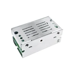 200W 10A Max High Power DC-DC Boost Converter 6-35V to 6-55V Non-isolated Step Up Voltage Charger Power Module With Shell Case